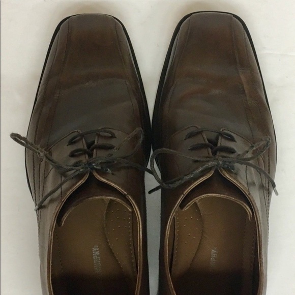 Johnston & Murphy Bicycle Toe Leather Oxfords - Picture 4 of 8